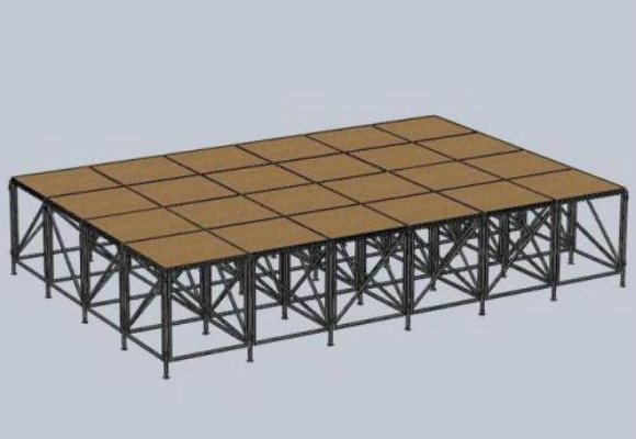 舞臺(tái)桁架搭建中使用桁架中有怎樣的特點(diǎn)